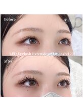 スウィートアイズ(Sweet eyes)/LEDフラットラッシュ120束