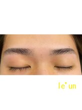 ルアン 六本木店/メンズ美眉毛スタイリング