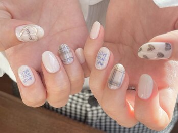 エン ダイカンヤマ(En'e daikanyama)/ネイルアート♪持ち込み画像◎