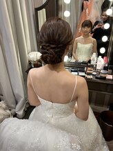 サロン オブ ロータス(Salon of Lotus)/ブライダルのお客様♪２