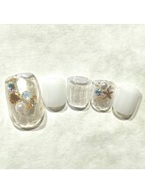 ニーマルニ ザ ビューティー(202 the beauty)/フットジェルデザイン