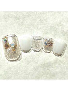 ニーマルニ ザ ビューティー(202 the beauty)/フットジェルデザイン