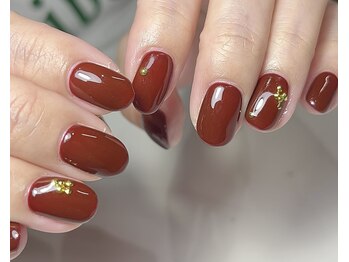 ジプソバイクレール(Gyypso by Clair)/ボルドーネイル