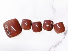 WRネイルズ(WR Nails)/【FOOT】シンプル定額