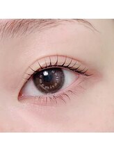 フラウ(Frau)/丸みのあるまつげパーマ♪