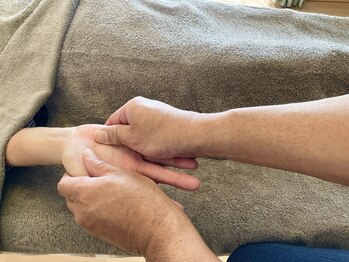 シーマ(SIMA)/ハンドリフレクソロジー