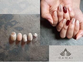 ダマイ 代官山(DAMAI)/【ゴールドコース】グレージュ