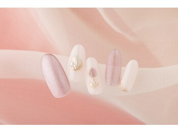 エムスラッシュ ネイル 新百合ヶ丘店(M.SLASH)/花ネイル