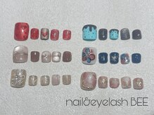 ネイルビー 銀座店(Bee)/2月キャンペーンフットネイル