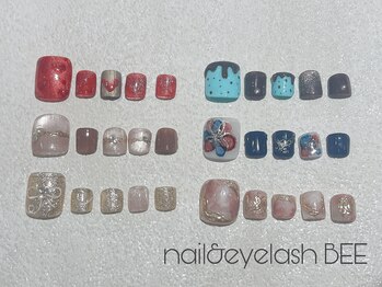 ネイルビー 銀座店(Bee)/2月キャンペーンフットネイル