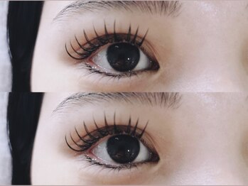 エレヴィ 渋谷店(ELLEVI.)/wフラットラッシュ+下マツエク★