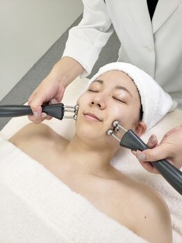 きれい塾 恵比寿の写真/【たるみ/シワ改善で迷ったらこれ!!】緩んだ表情筋をThreeステップ鍛えていく★