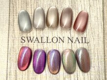 スワロンネイル 名古屋店(SWALLON NAIL)/マグネットネイル