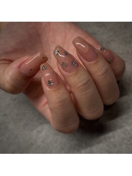 ブランシュ(Blanche)/春ネイル