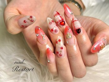 リスタート(Restart)/推しネイル