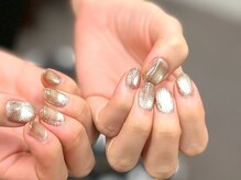 スリープ 中目黒(Sleep nakameguro)/マグネットネイル