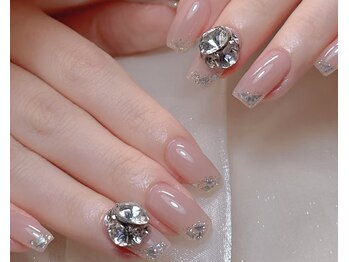 ナイスミーネイル(Nice Me Nail)/ガラスフレンチ