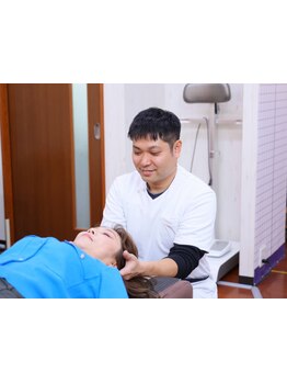 首・肩のつらさを改善したい