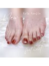 【ecla フットネイル】