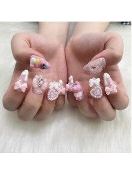 プリュム(Plume)/3D/推しネイル/キャラクター