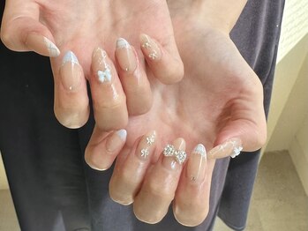 サンジュウヨン(34)/リボンネイル パラジェル