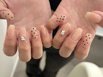 ニコネイル(NIKO NAIL)/ドットネイル