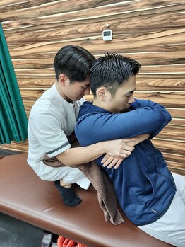 河内天美整骨院/猫背