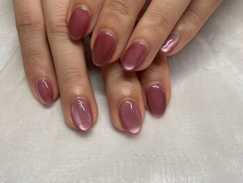 ネイル チップス イオンタウン姶良店(NAIL TIPS)/マグネットネイル☆