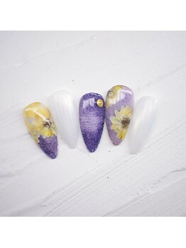 トゥイーディア(Tweedia)/フラワーアート定額￥9200