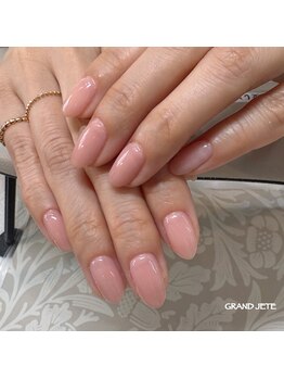 ネイルアンドアイラッシュ グランジュテ(GRANDJETE)/ネイル