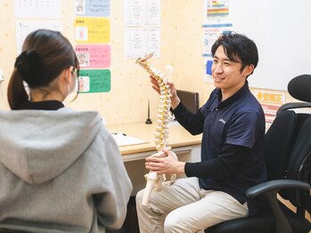 みかも鍼灸接骨院 豊川院/カウンセリング