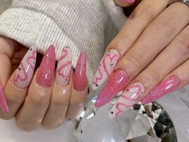 ハートネイル　担当Mao