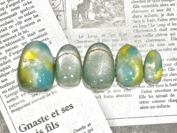 ダッシングディバ 新百合ヶ丘オーパ店(DASHING　DIVA)/ニュアンスアート