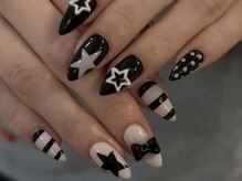 アイ ネイルズ 天神店(I nails)/ボーダー星