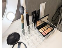 YupiBeautySalon【4/9 NEW OPEN（予定）】の雰囲気（メイクスペース完備。）
