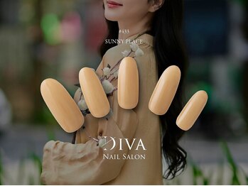 ネイルサロンディーバ 石橋店(Diva)/春のワンカラー