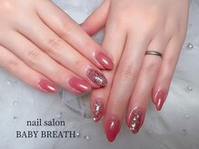 ベイビーブレス(BABY BREATH)/ワンカラーネイル