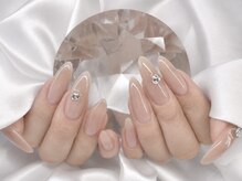 ロブルリネイル(Robururi Nail)の雰囲気（ちゅるんワンカラー）