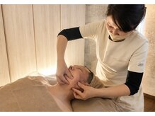 アップ(UP)の雰囲気(4階 ドライヘッドスパ・眼精疲労フェイシャル男性好りピート!)