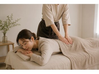 枝整サロンの写真/フルオーダーメイド施術で整える!リンパ×タイ古式×もみほぐしで極上の休息を♪