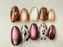 ネイルサロン ディファーベ(die Farbe)の雰囲気（大人気のオフ込みコース♪季節によってデザインが変わります。）