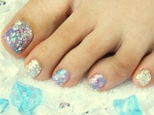 エムネイル(M Nail)/フットジェル(夜空)