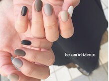 ネイルサロンアンドスクール ビーアンビシャス(be ambitious)/90分アートコース★6500円