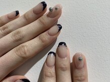 ネイルアヴァンス 京橋店(Nail AVANCE.)/北川指名★個性派フレンチネイル