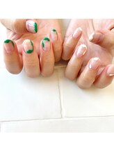 カミナネイル(KAMINA.nail)/simple art