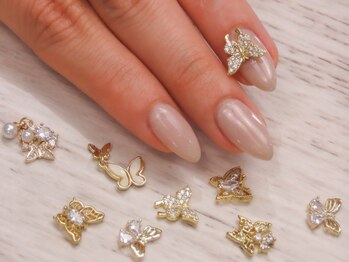 トレンド♪蝶々パーツ