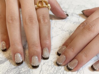 ネイル アバンス 西梅田店(Nail AVANCE.)/カラーフレンチ