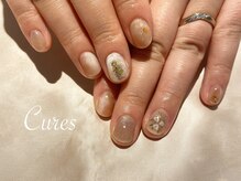 キュアーズ ネイル(CURES NAIL)/ブライダルネイル