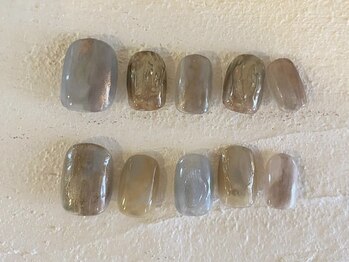 ネイル アトリエ フイユ イセサキ(Nail atelier Feuill isesaki)/ネイルチップ