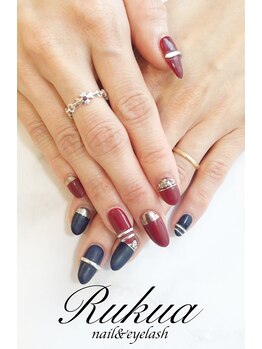 ルクア(Rukua)/【ハンドジェルネイル】定額